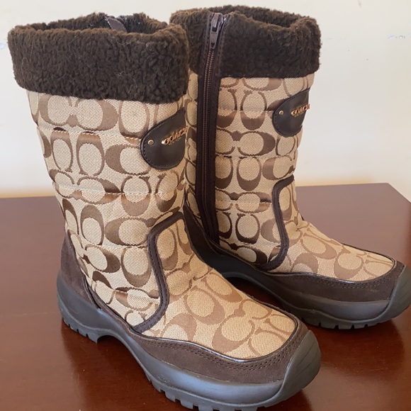 Coach boots - Picture 3 of 5